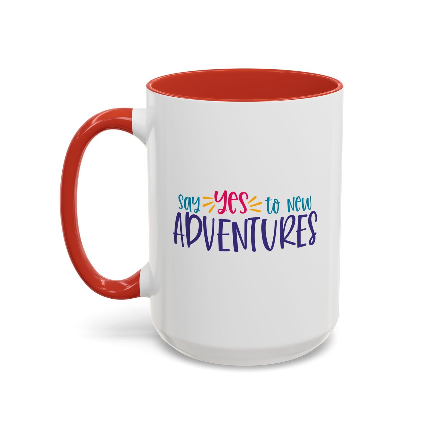 Adventure Mug - Say Yes To New Adventures