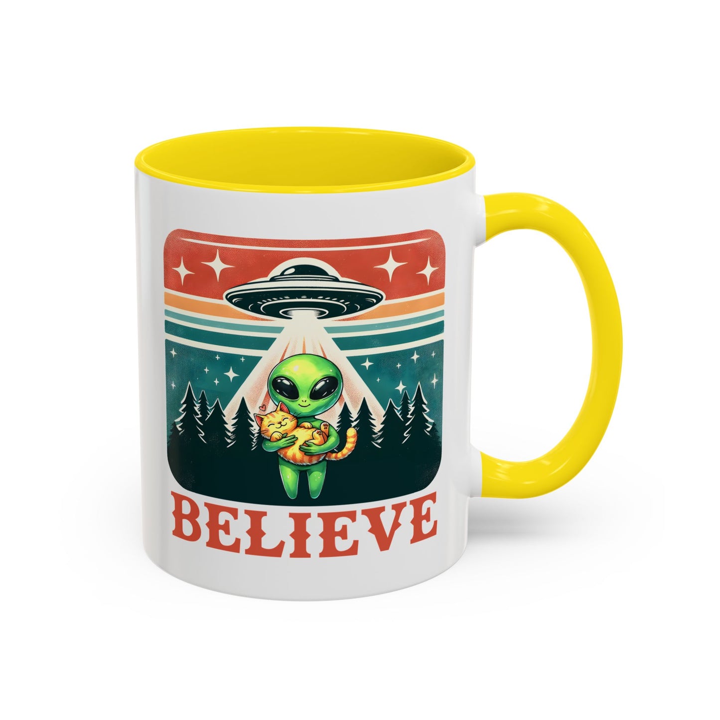 Alien Mug - Believe