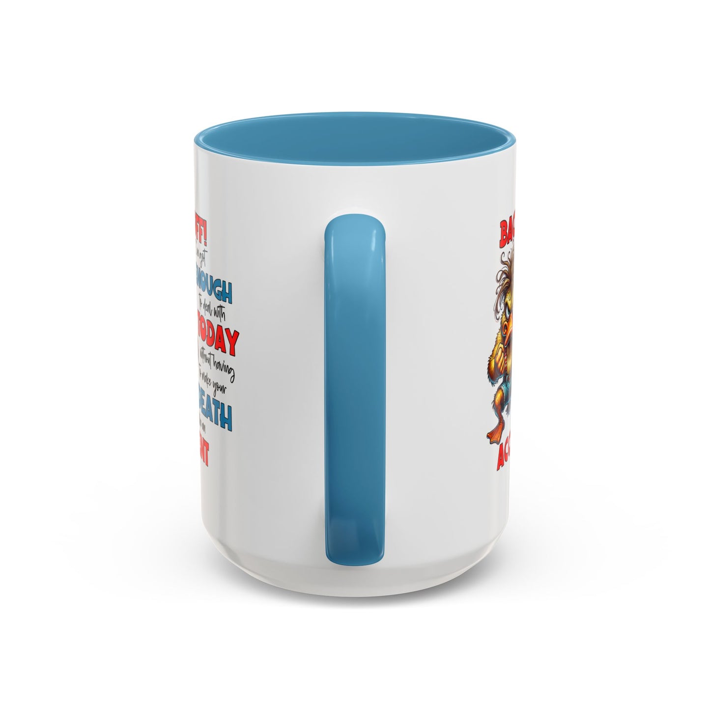 Office Mug - Back Off