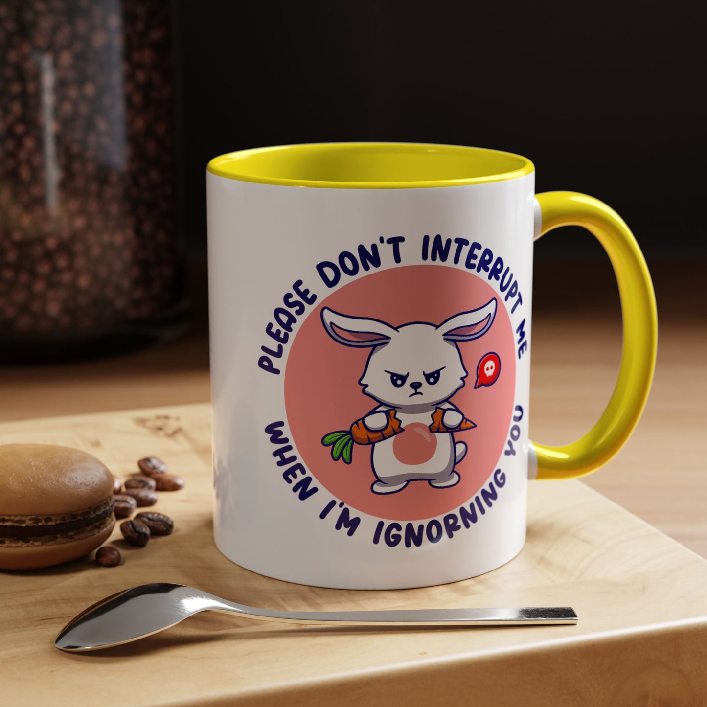 Humor Mug - Please Don't Interrupt Me