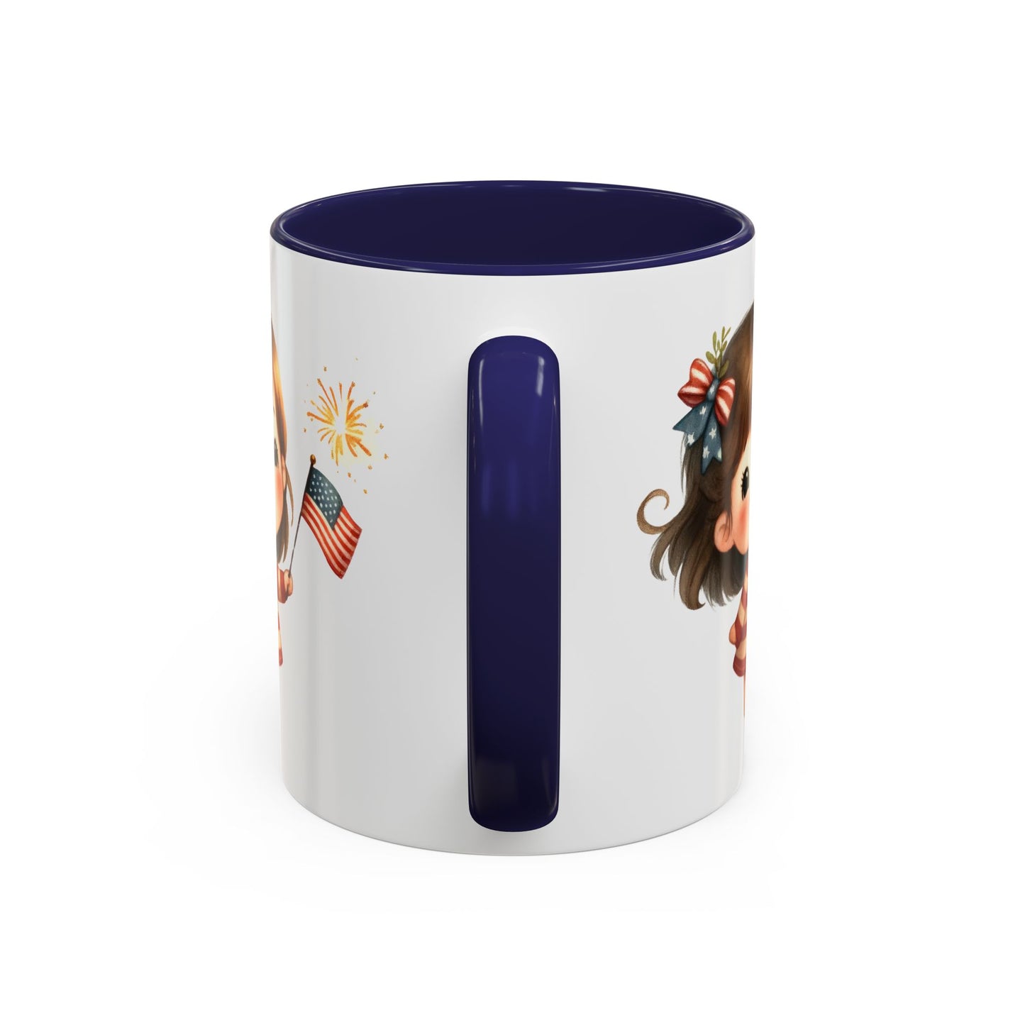 4th of July - American Girl Flag 3