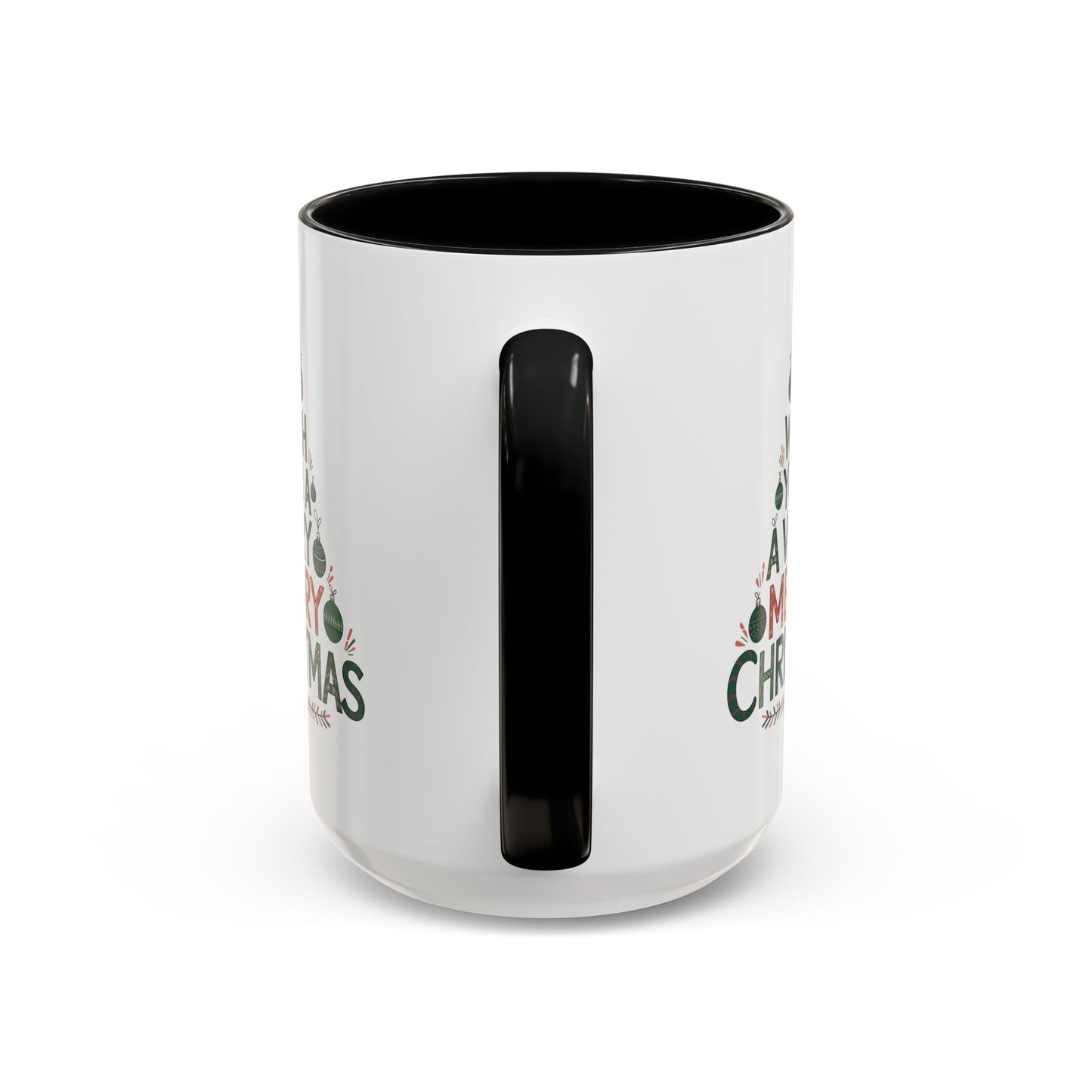 Christmas Mug - I Wish You a Merry Christmas Tree
