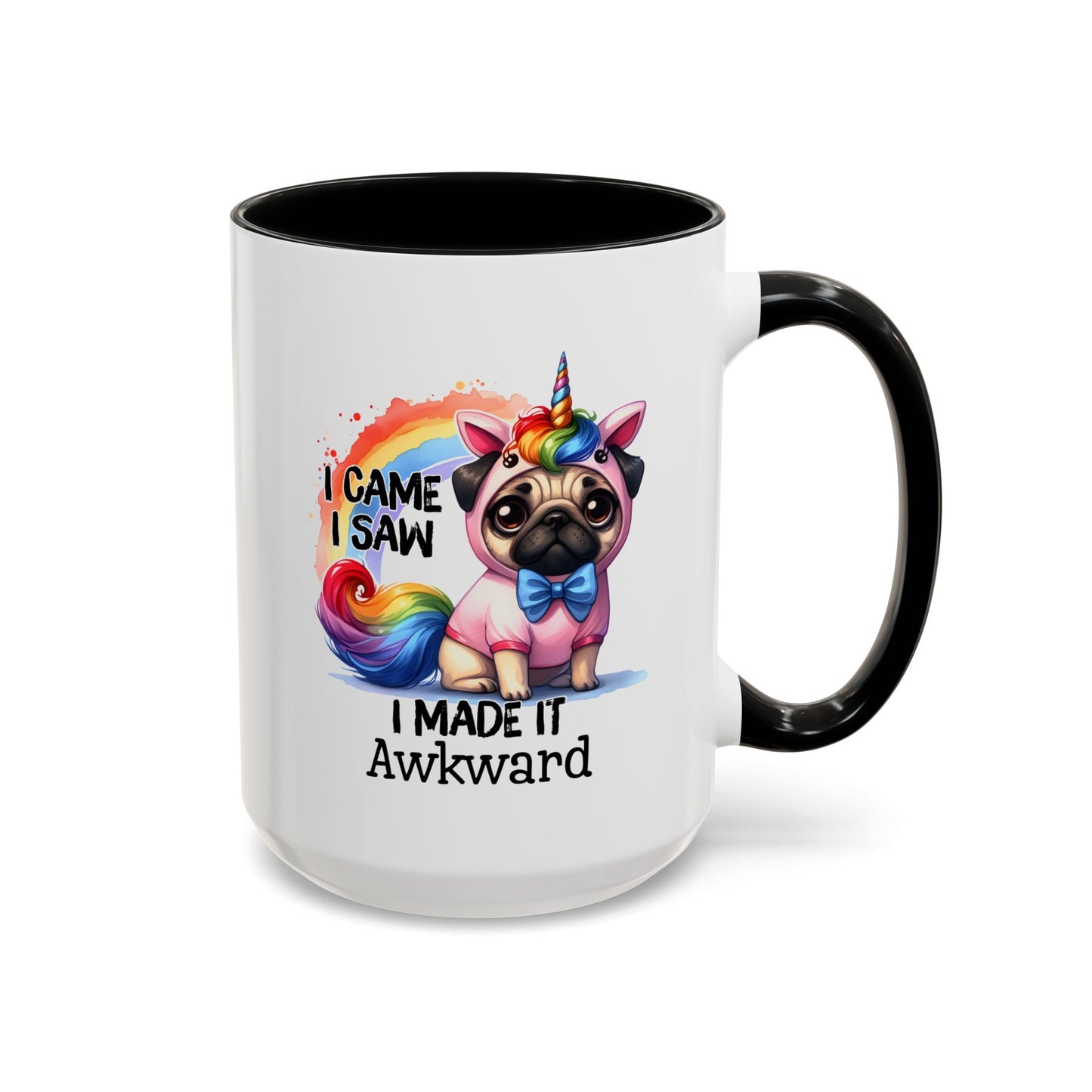 Humor Mug - I Cam I Saw I Made It Awkward