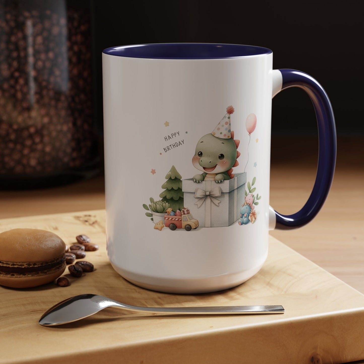 Birthday Mug - Cute Dragon Present