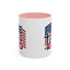 Religious Mug - One Nation Flag Cross