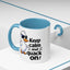 Wellness Mug - Keep Calm And Quack On