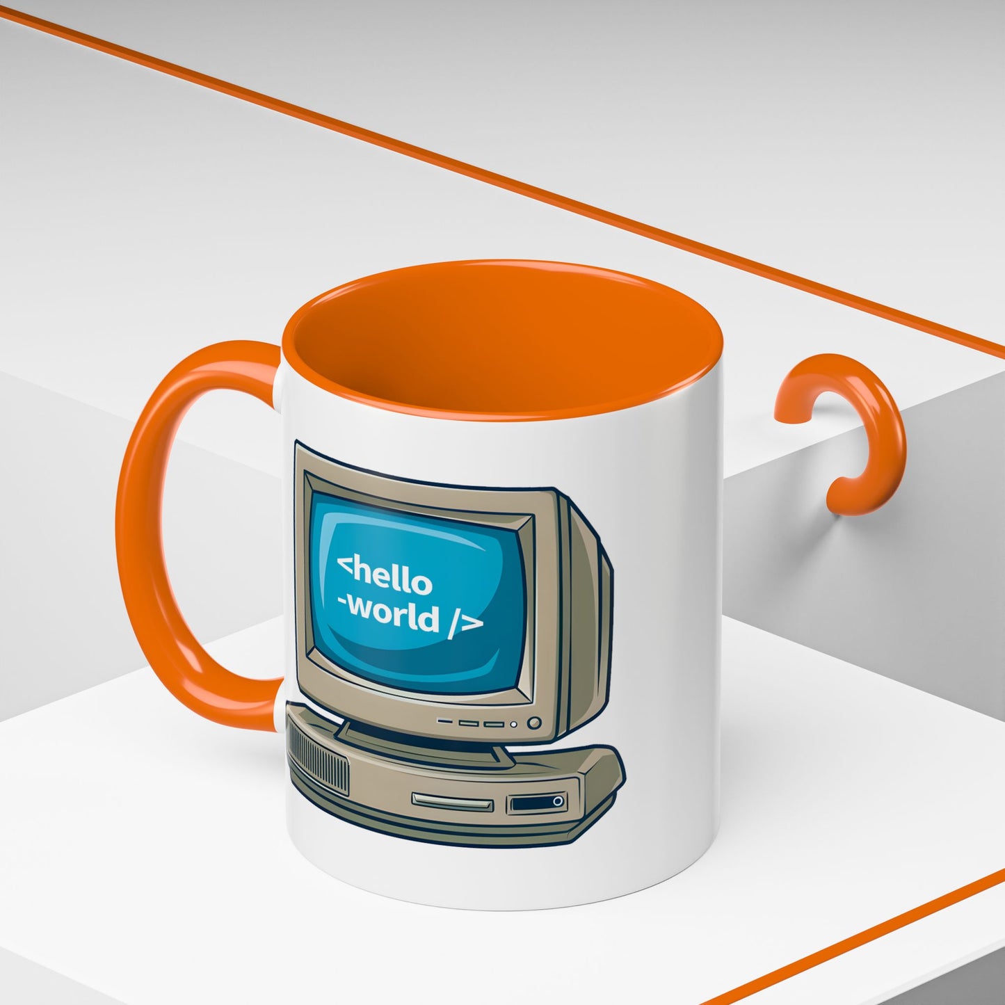 Office Mug - Hello World