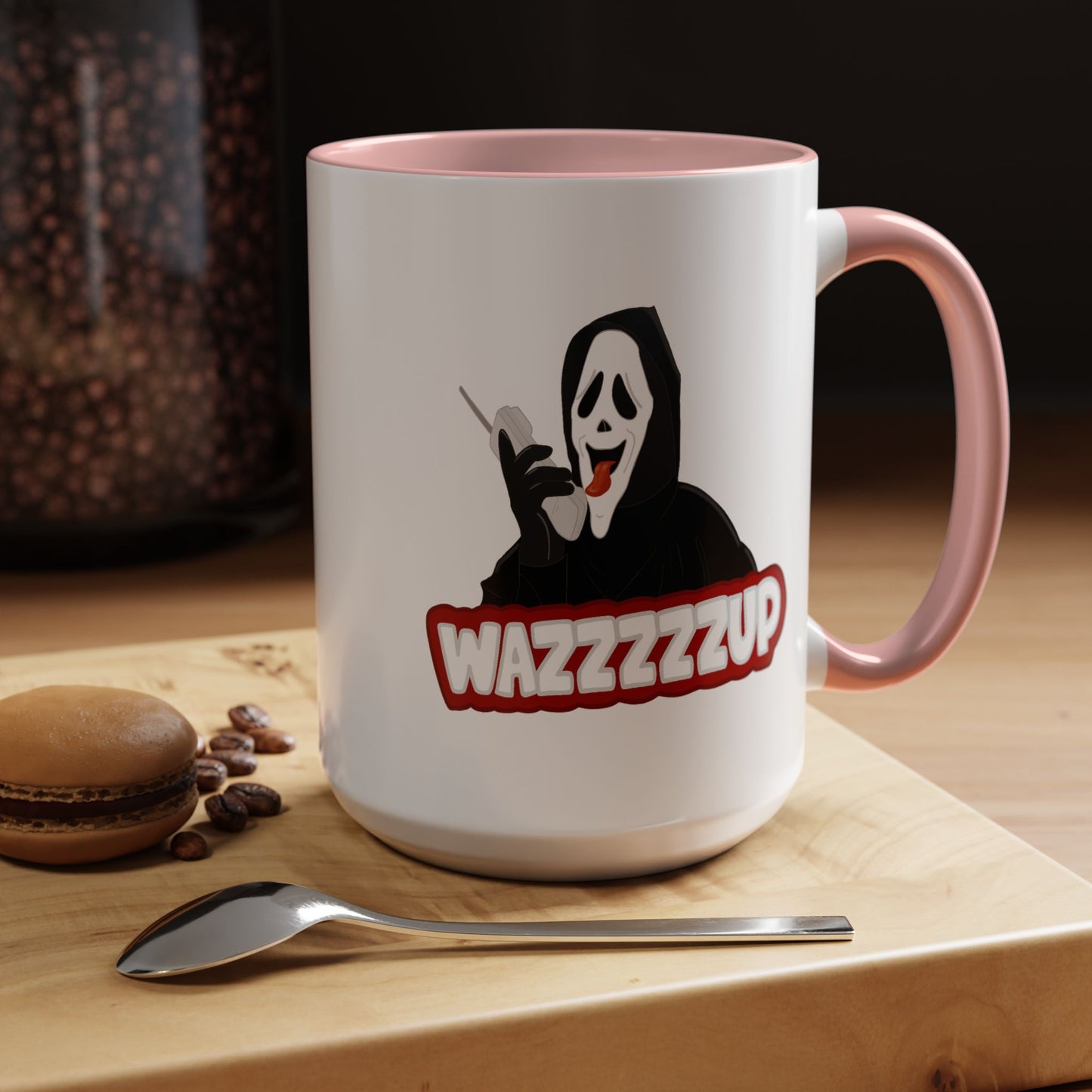 Humor Mug - Wazzzap