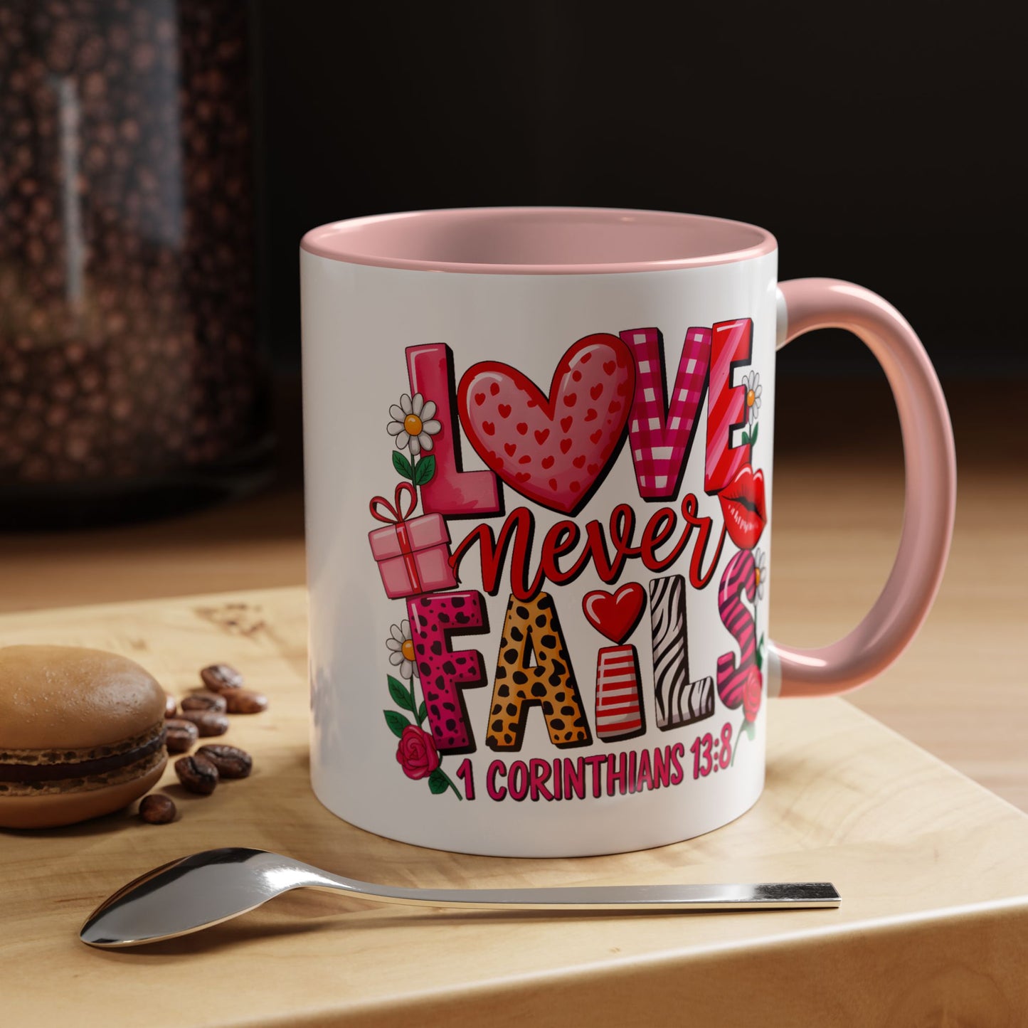 Anniversary Mug - Love Never Fails