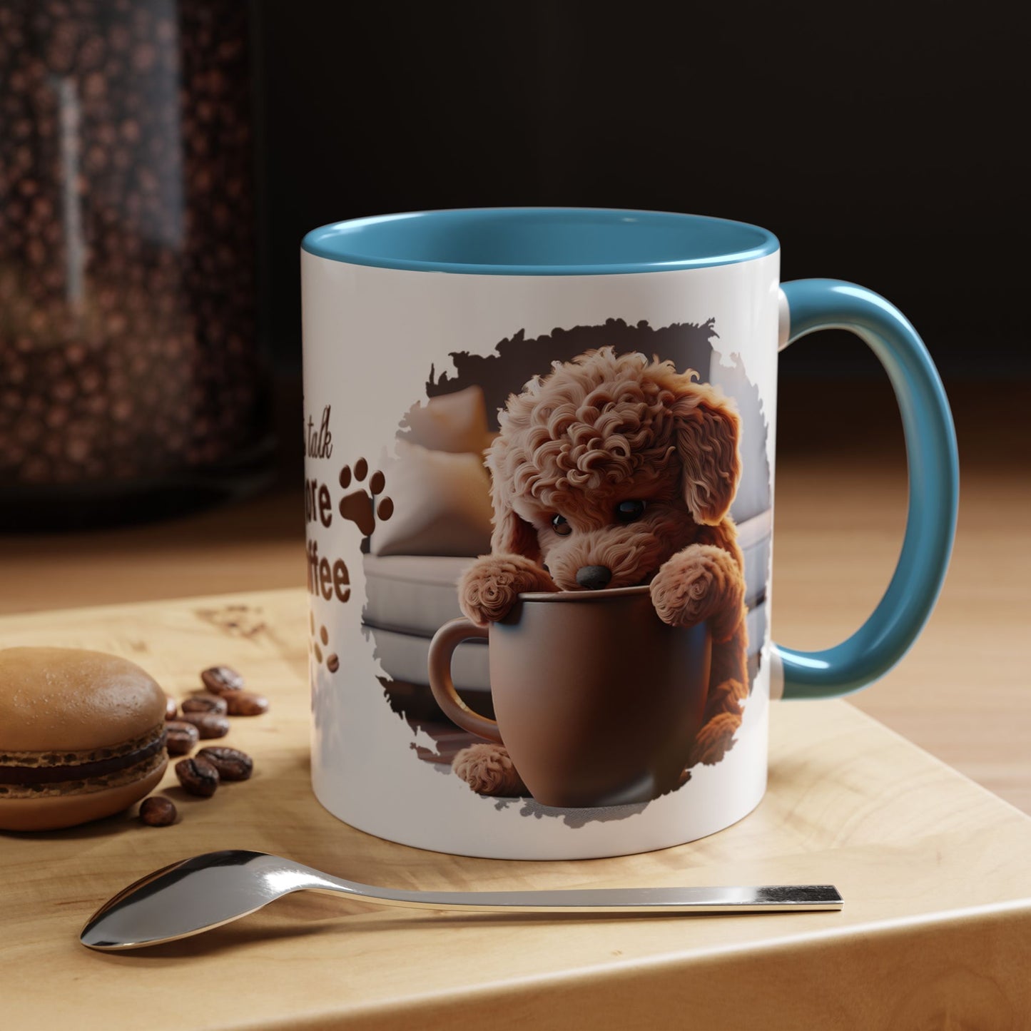 Animal Mug - Dog Coffee Wrap 24