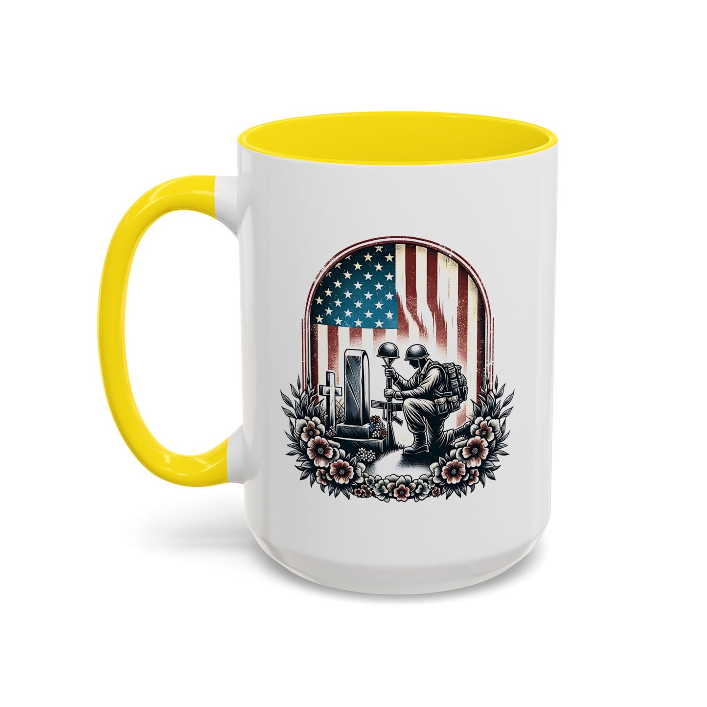 4th of July Mug - Fallen Soldier Memorial