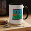 Motivation Mug - Believe In Yourself Graffiti