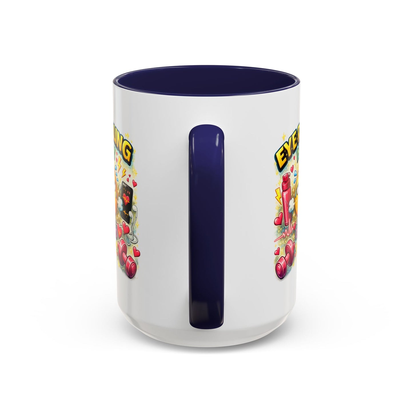 Humor Mug - Eye Rolling is My Cardio