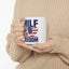 4th of July Mug - MILF Man I Love Freedom