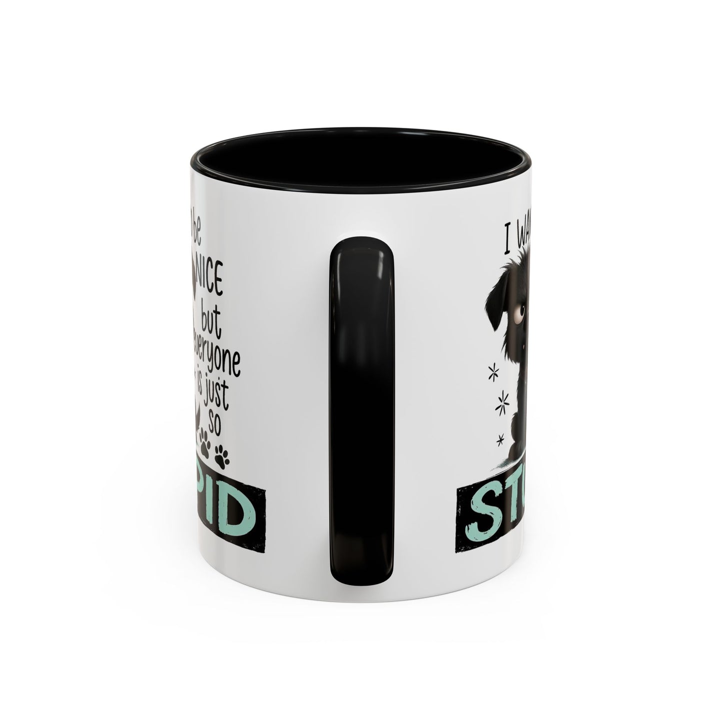 Animal Mug - I Want To Be Nice