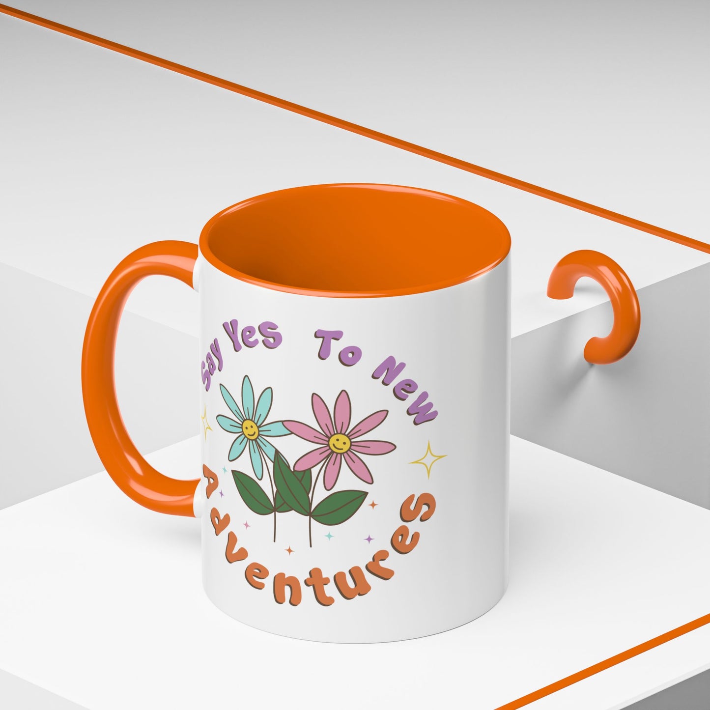 Motivation Mug - Say Yes To New Adventures