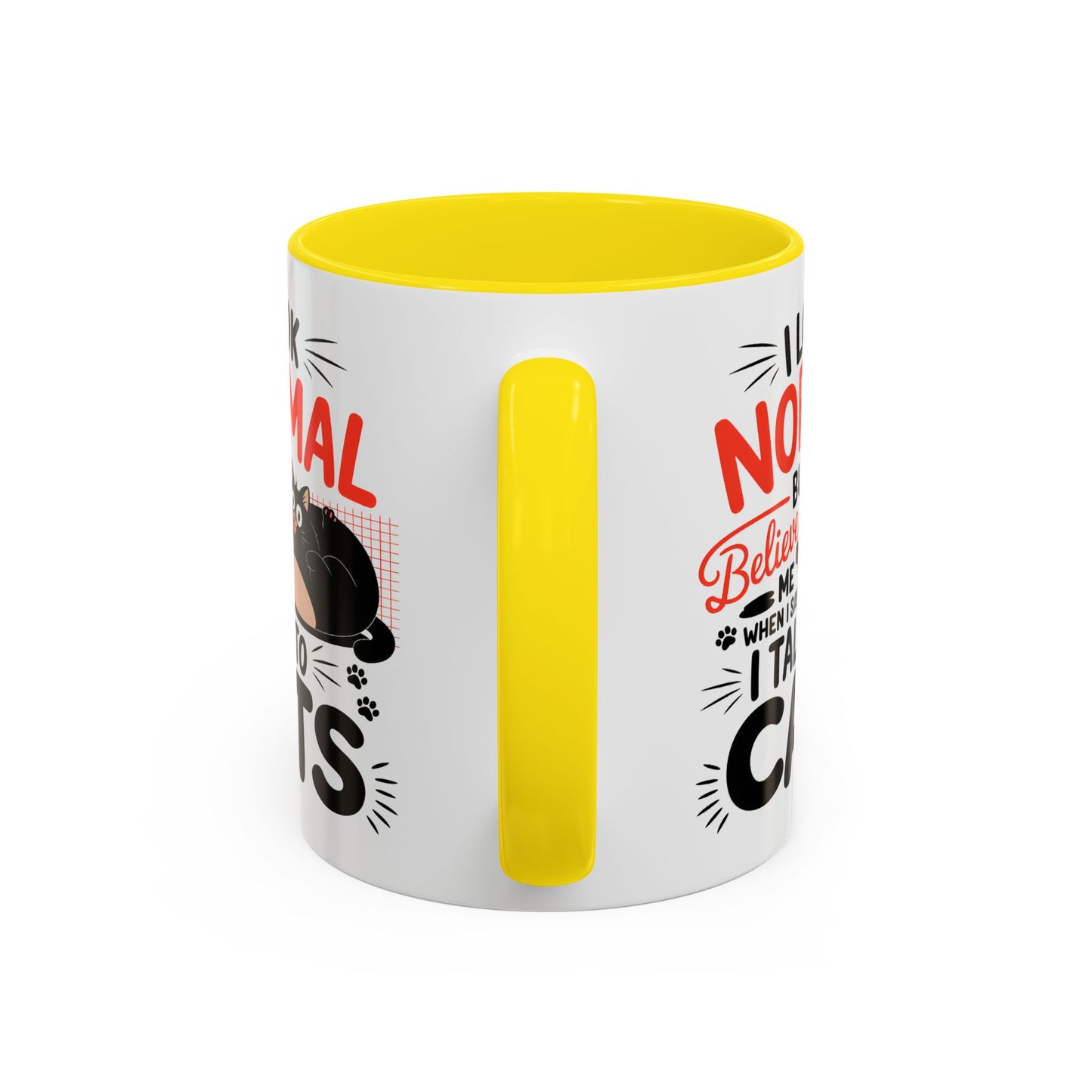 Animal Mug - I Look Normal