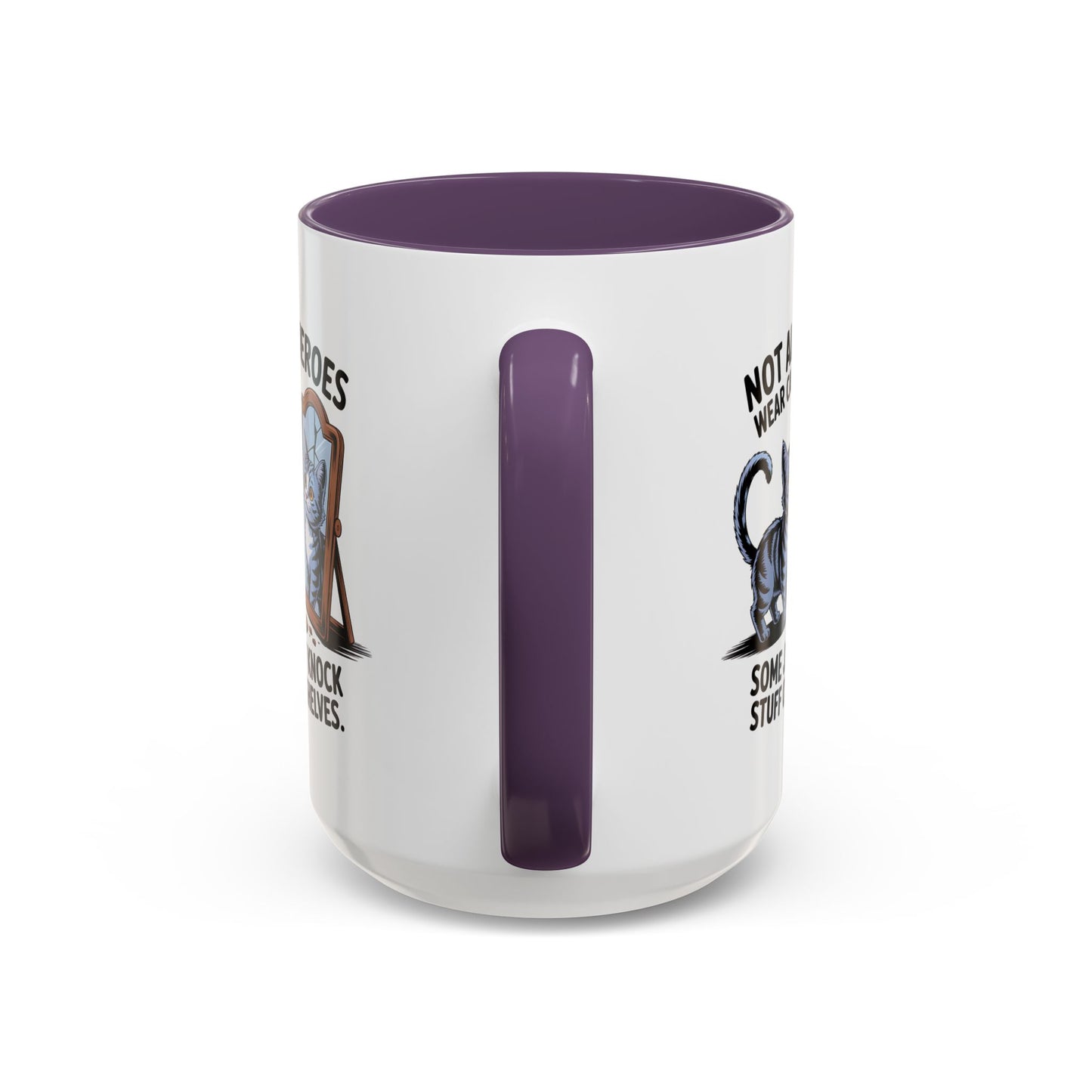 Animal Mug - Not All Heros