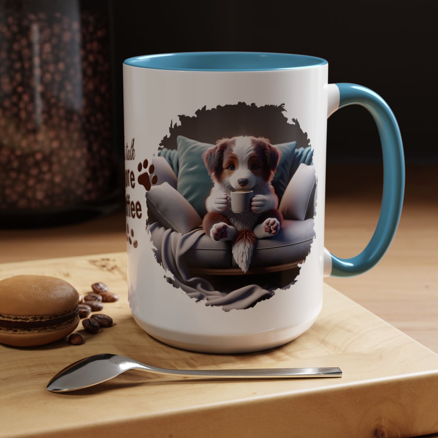 Animal Mug - Dog Coffee Wrap 38