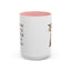 Humor Mug - Strong Coffee Brightens Your Mood