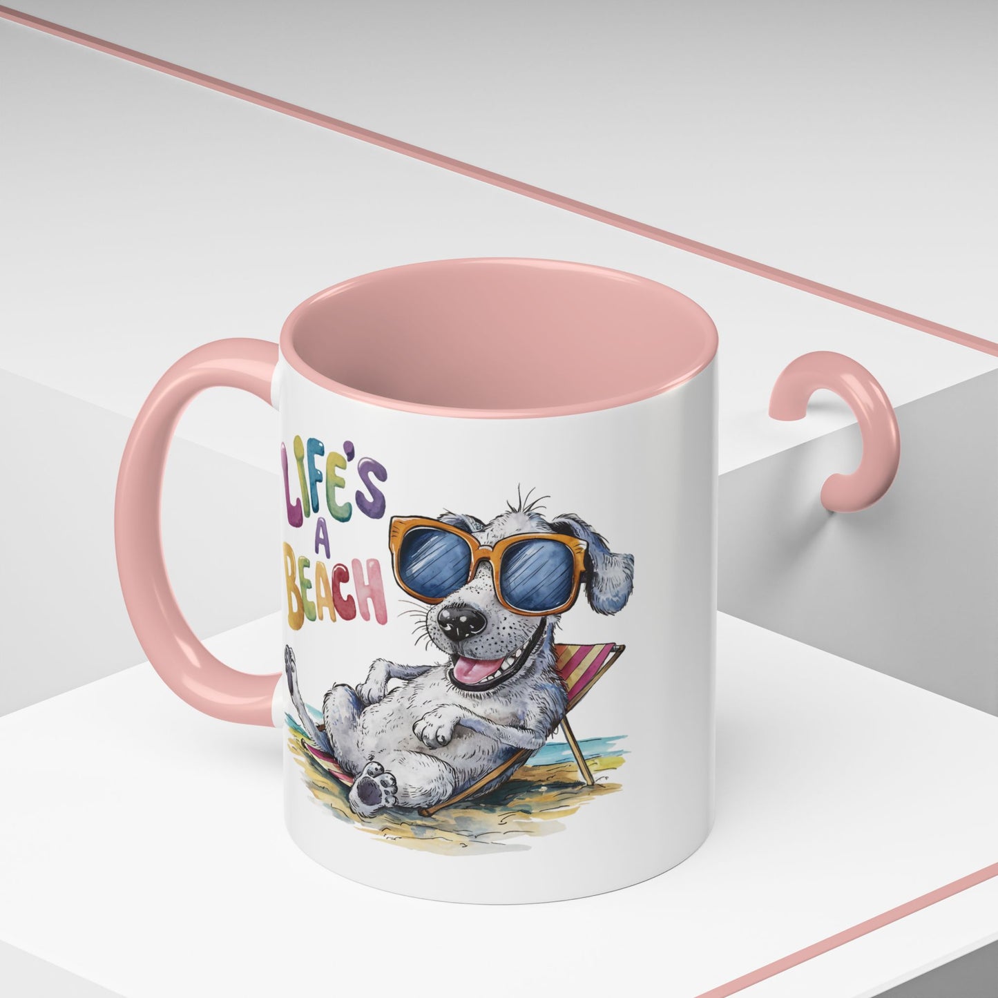 Animal Mug - Life's a Beach