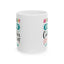 Humor Mug - After Tuesday Even the Calendar Says WTF