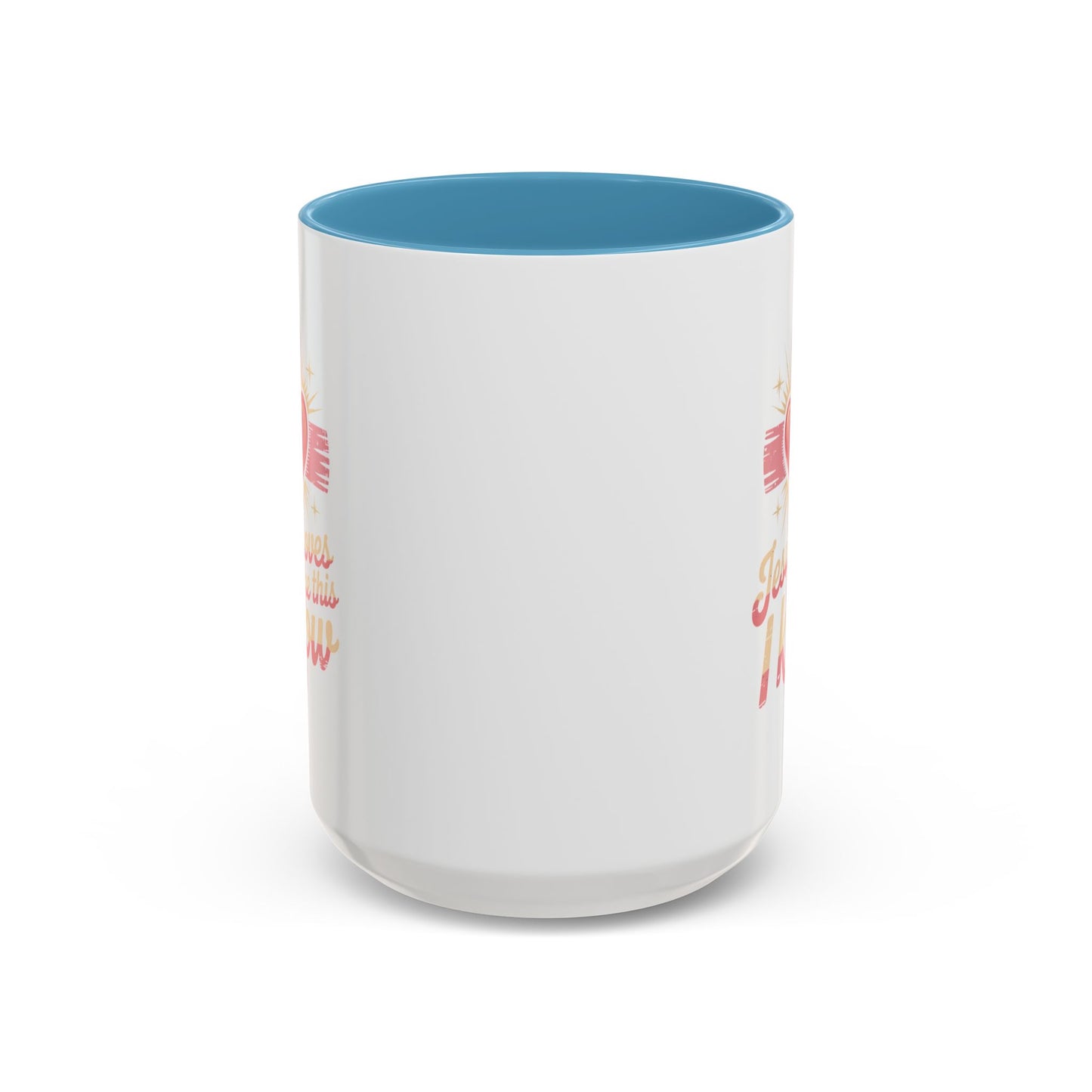 Religious Mug - Jesus Loves Me