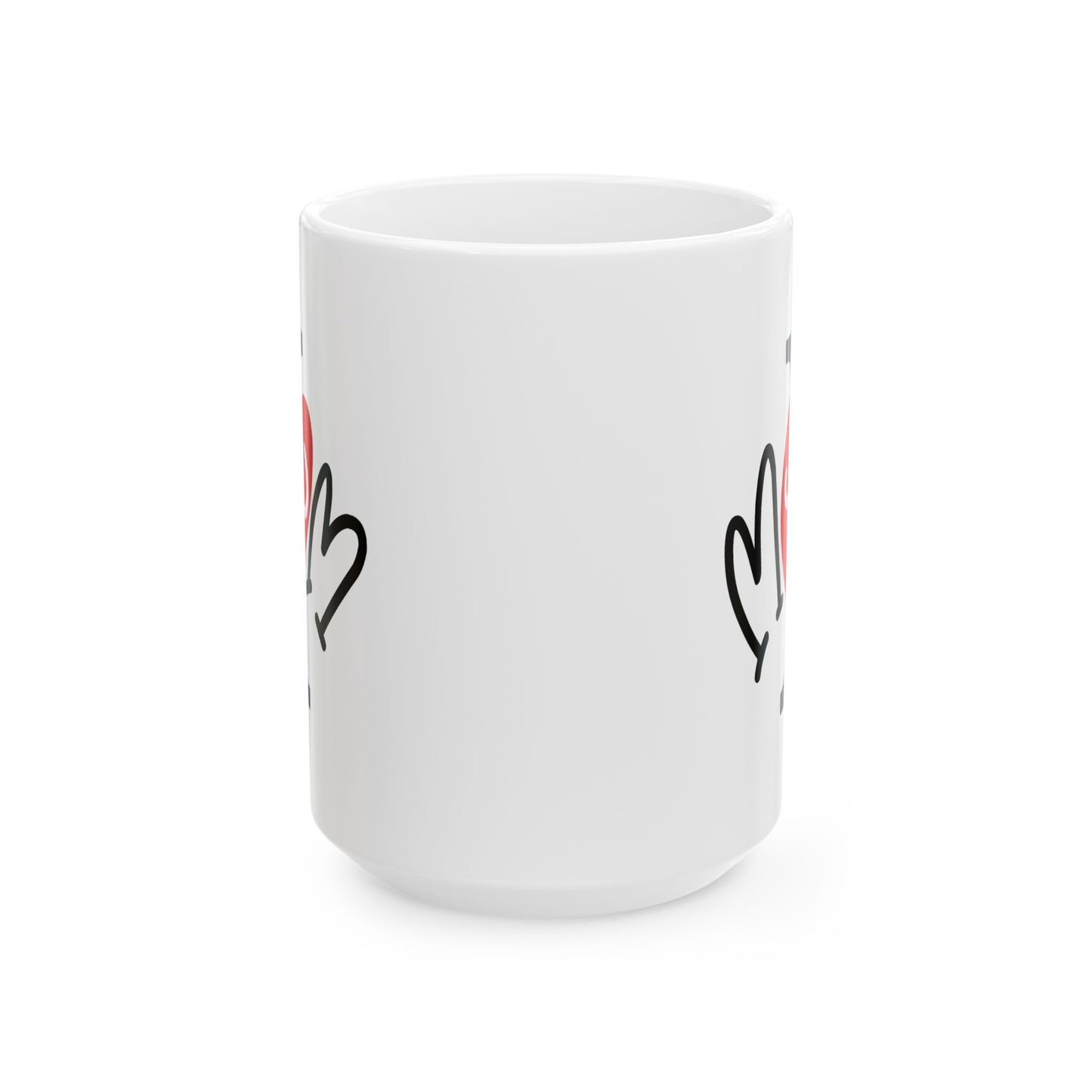 Mother's Day Mug - I Love You Mom