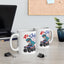 4th of July Mug - T Rex Monster Truck USA