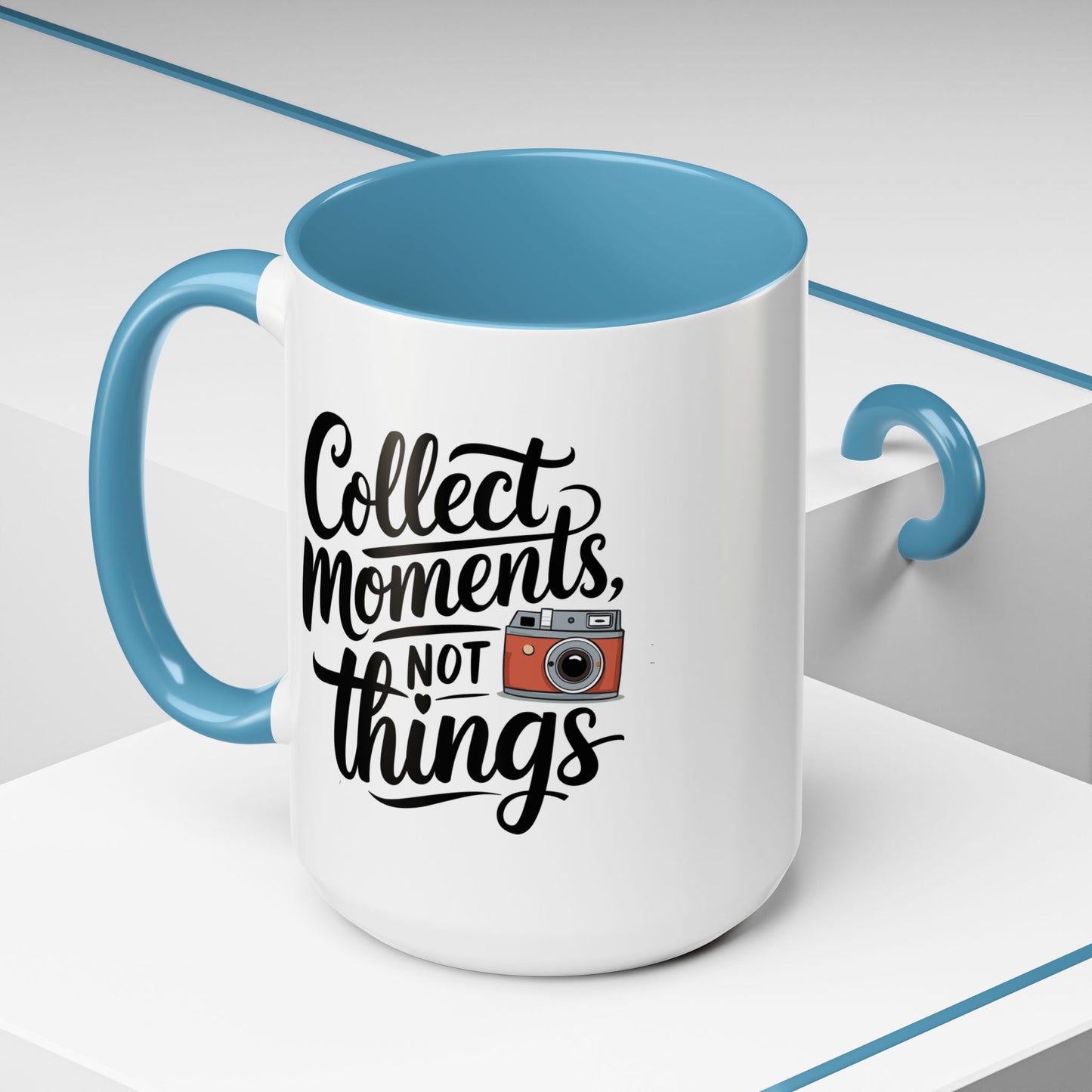 Adventure Mug - Collect Moments Not Things