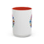 Wellness Mug - Love More Worry Less Circle