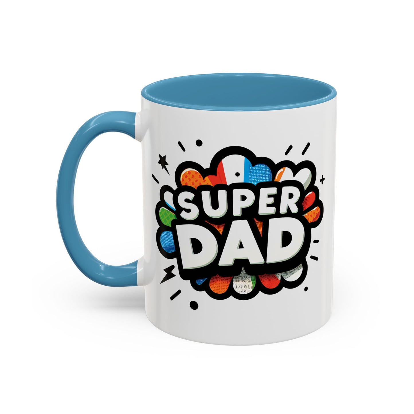 Father's Day Mug - Super Dad 2