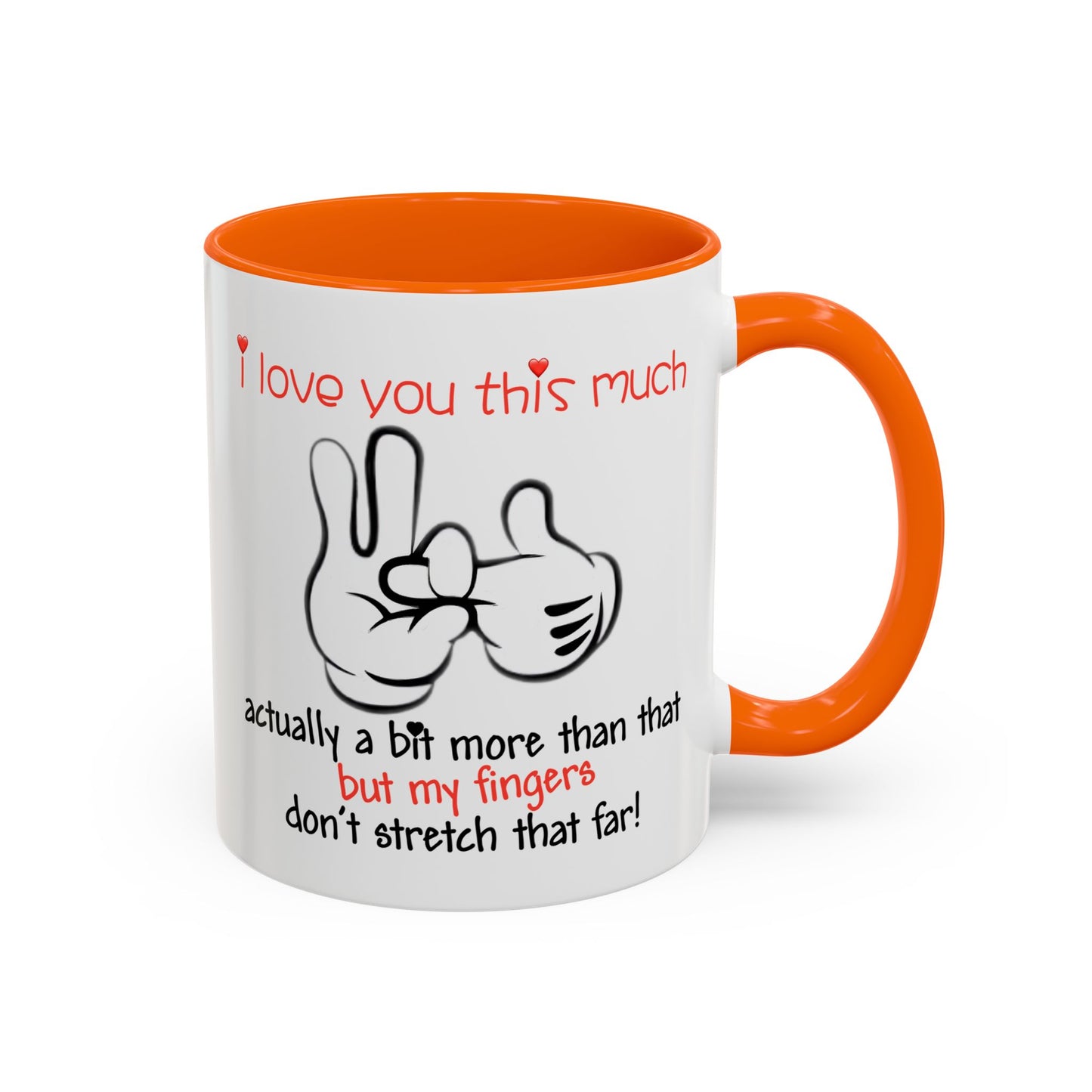Adult Mug - I Love You This Much
