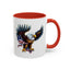 4th of July Mug - American Bald Eagle Flag 7