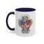 4th of July Mug - Christian Cross Bow