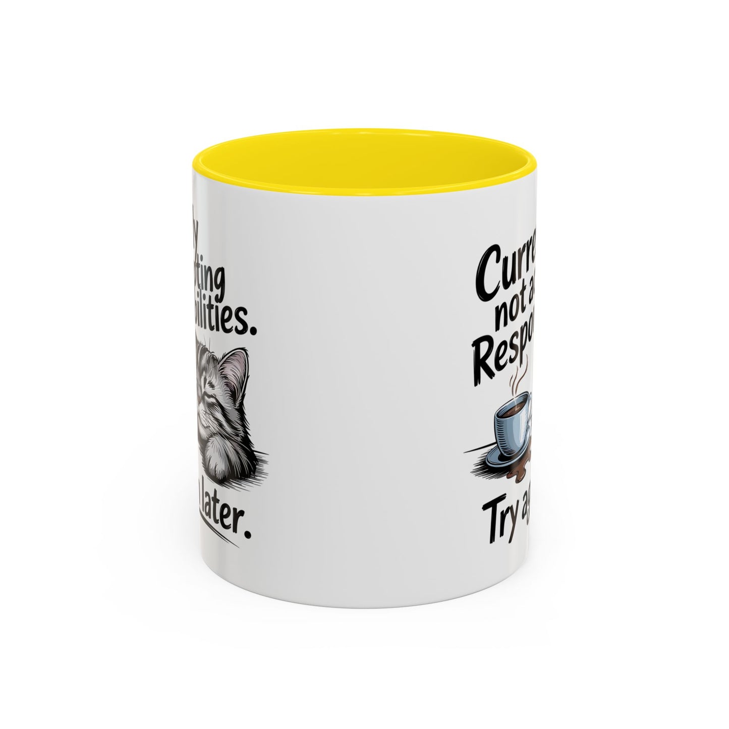 Animal Mug - Currently Not Accepting Responsibilities