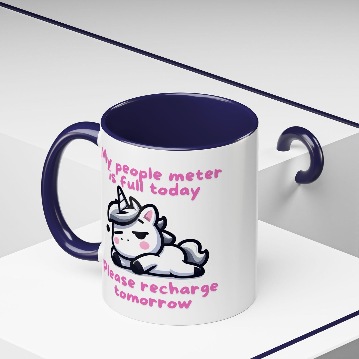 Office Mug - My people Meter