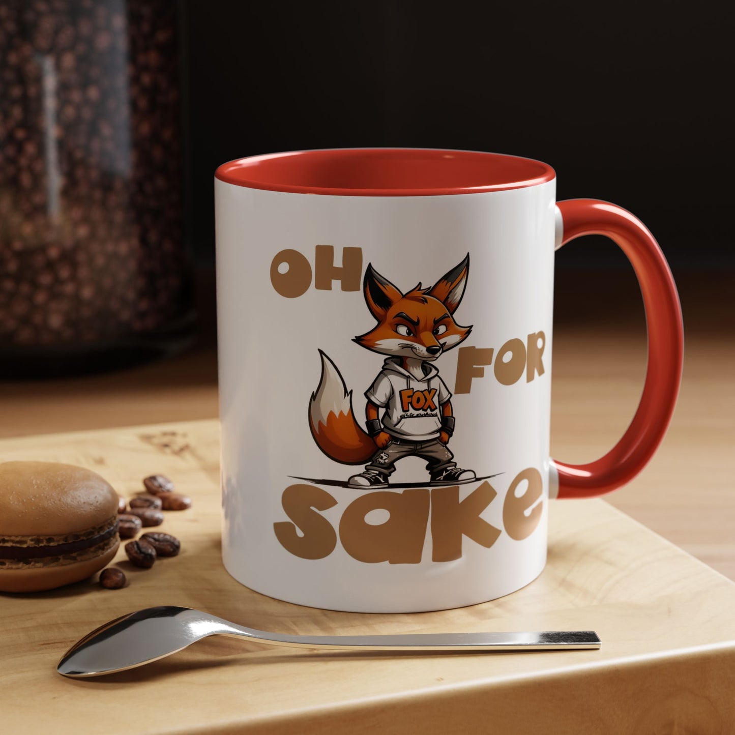 Humor Mug - Oh For Fox Sake