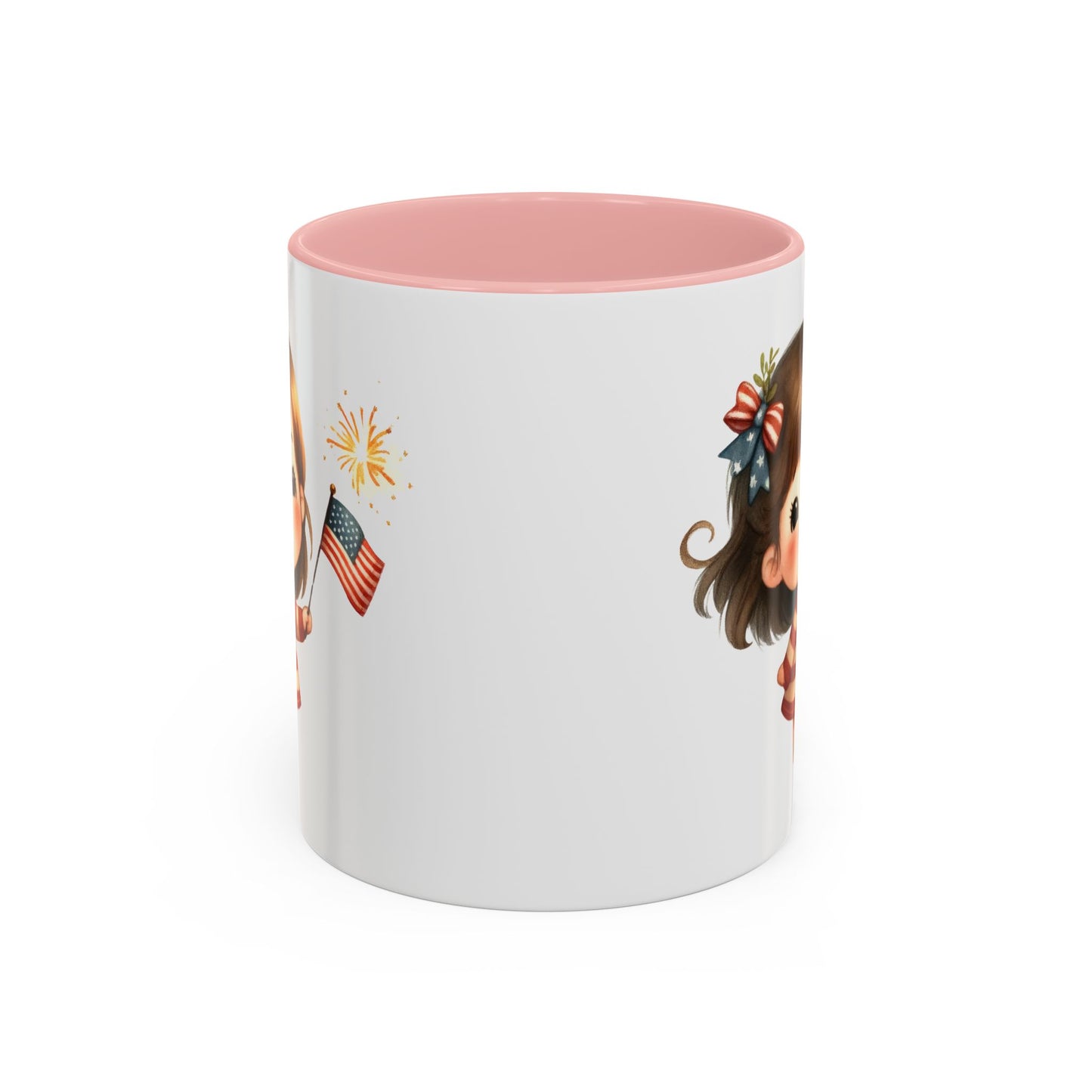 4th of July - American Girl Flag 3