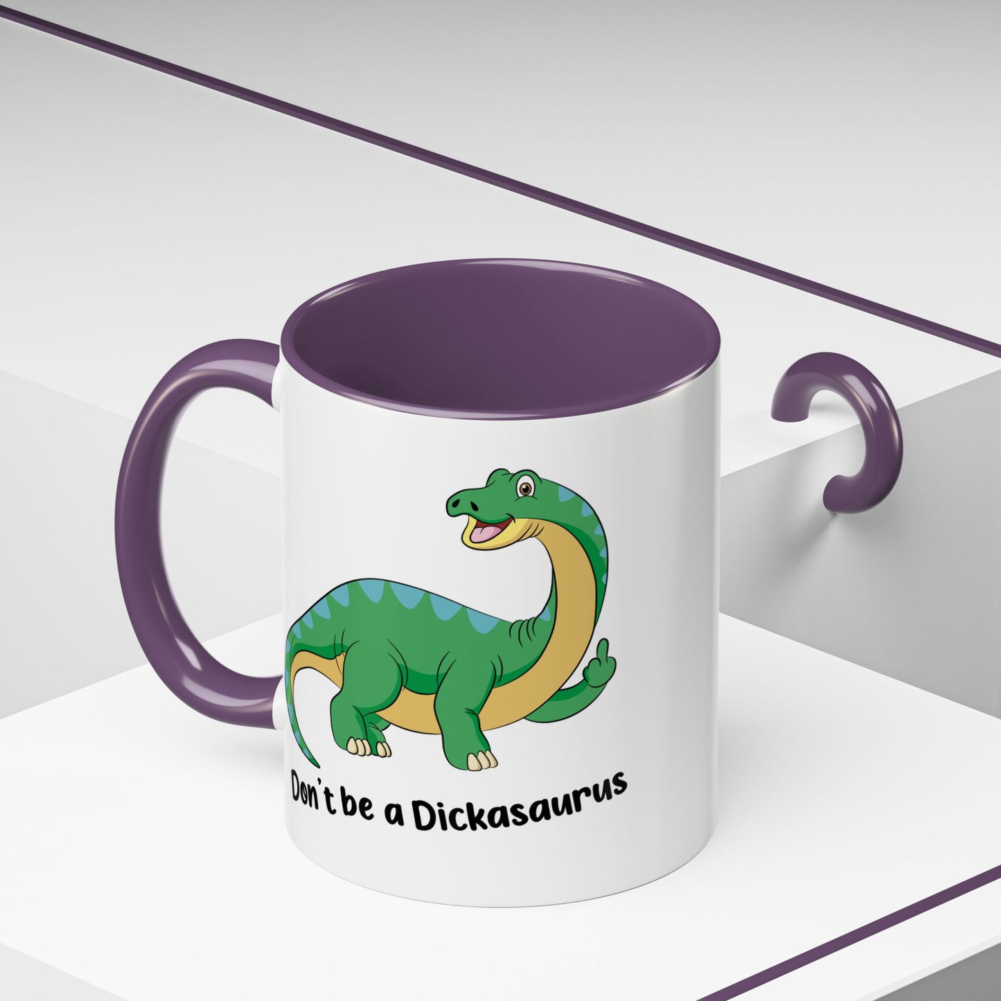 Adult Mug - Don't Be A Dickasaurus