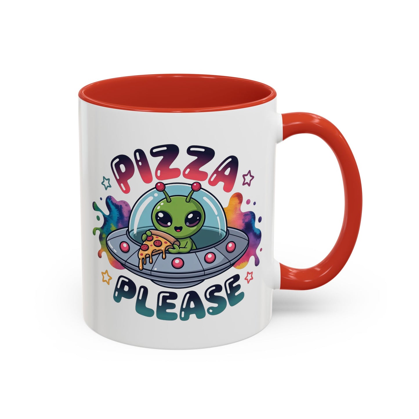 Alien Mug - Pizza Please