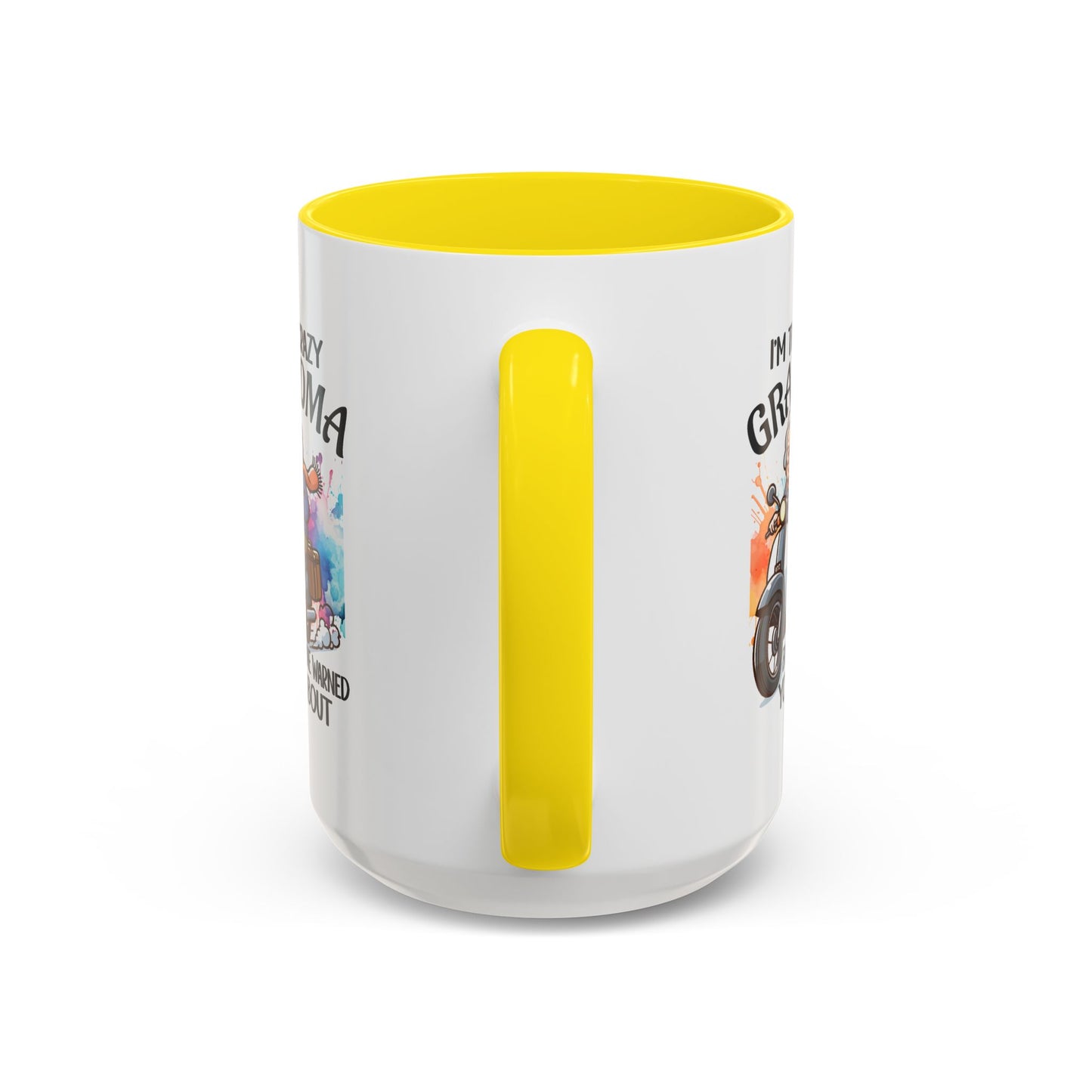 Humor Mug - I'm the Crazy Grandma