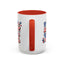4th of July Mug - Animal Love USA Flag