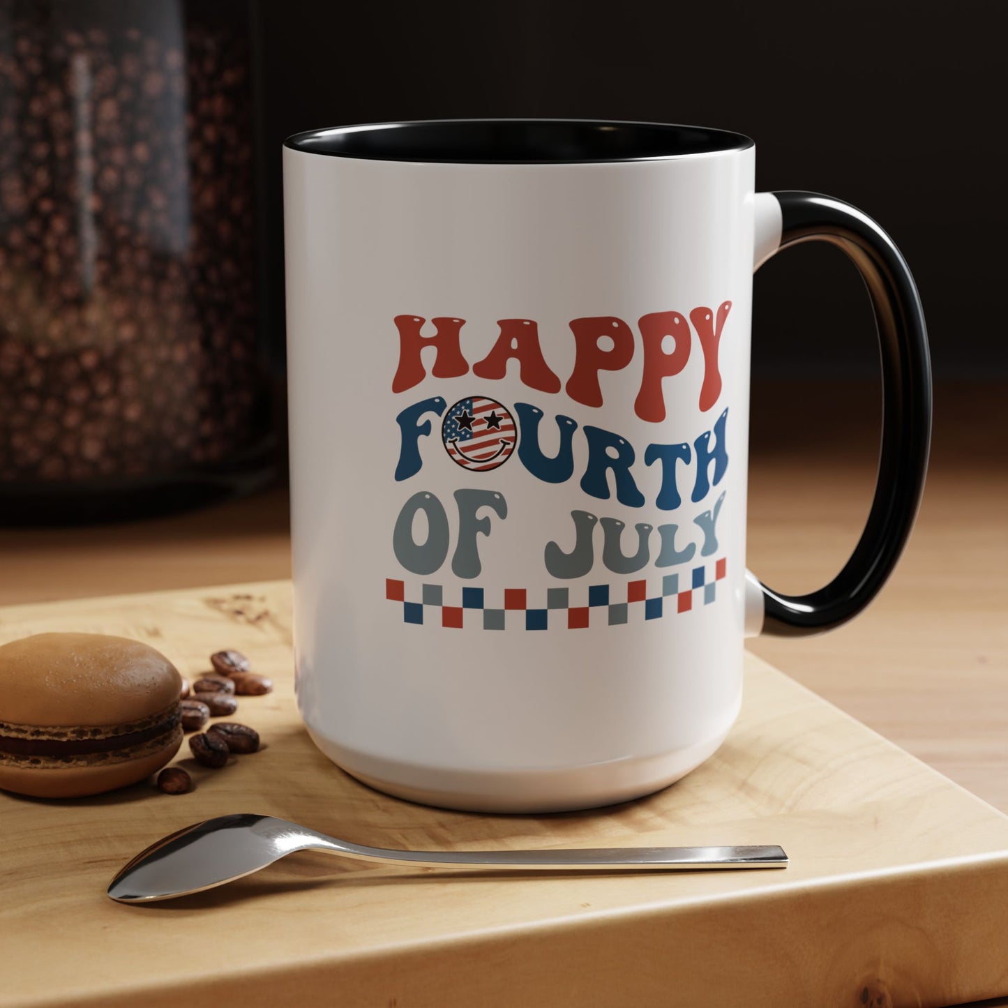 4th of July Mug - Happy Fourth of July