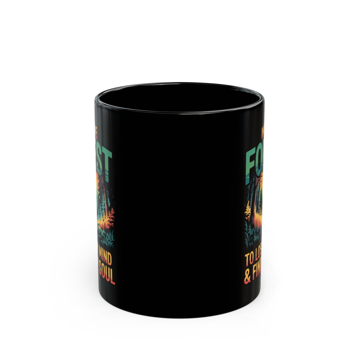 Adventure Mug - And Into The Forest I Go