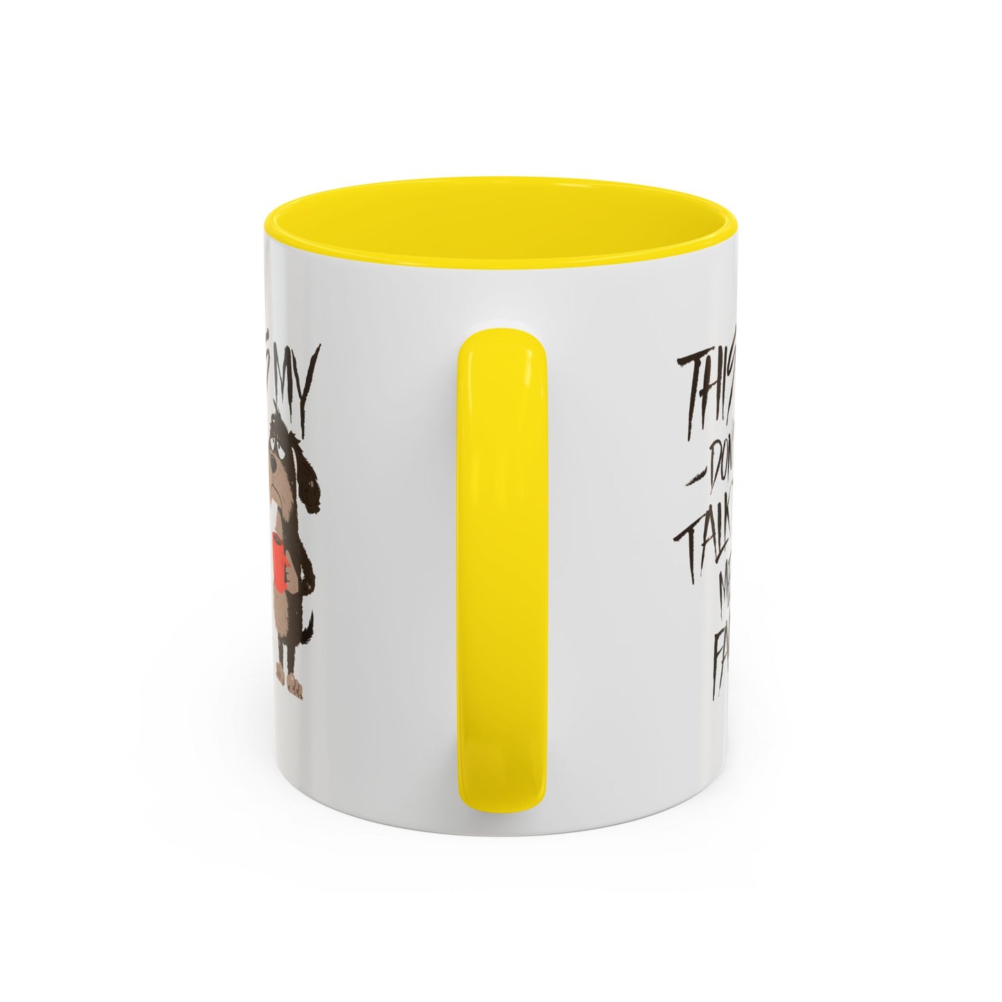Office Mug - This Is My Don't Talk
