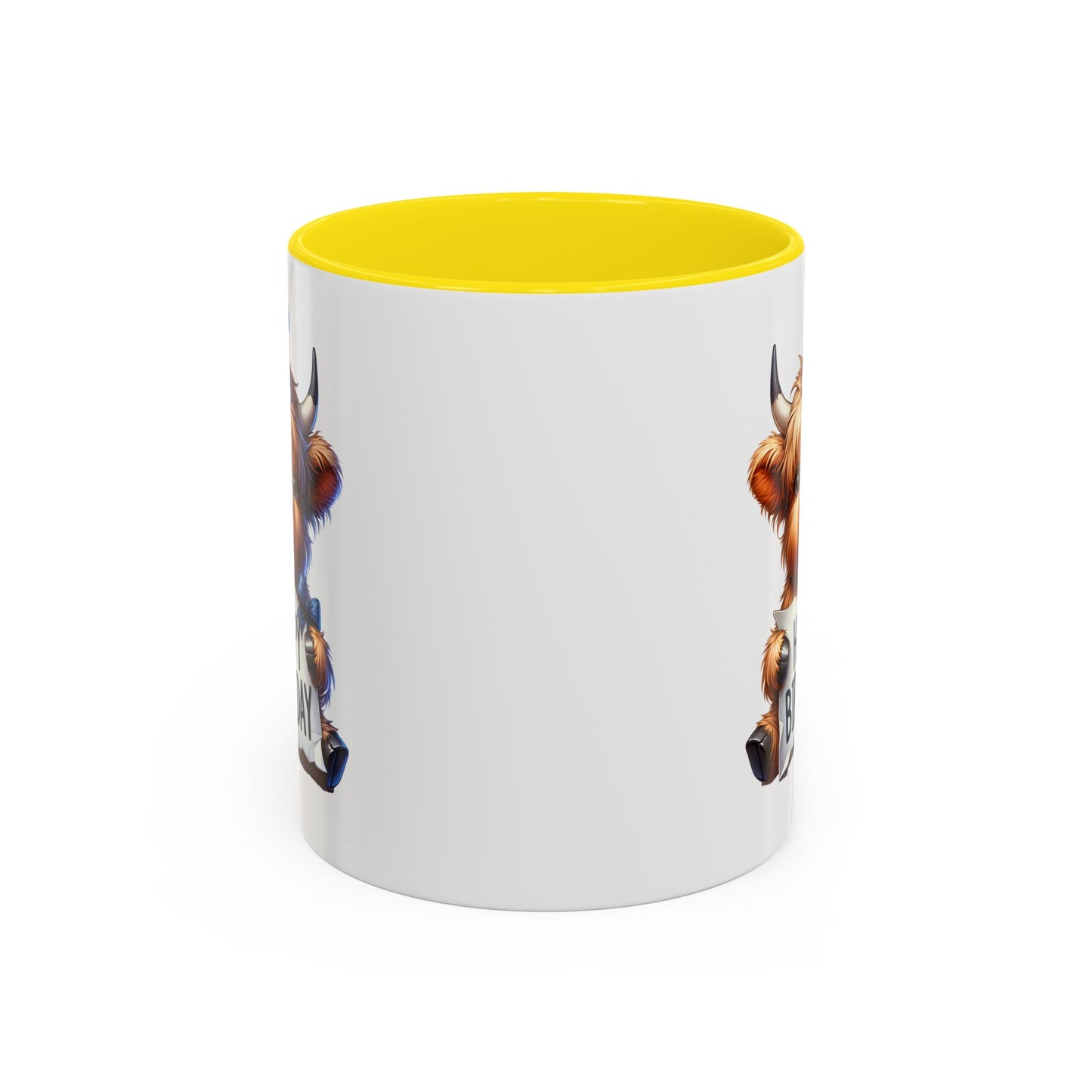 Birthday Mug - Highland Clipart