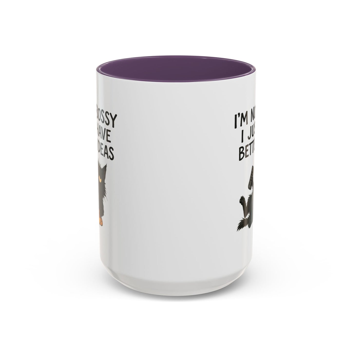 Animal Mug - I'm Not Bossy