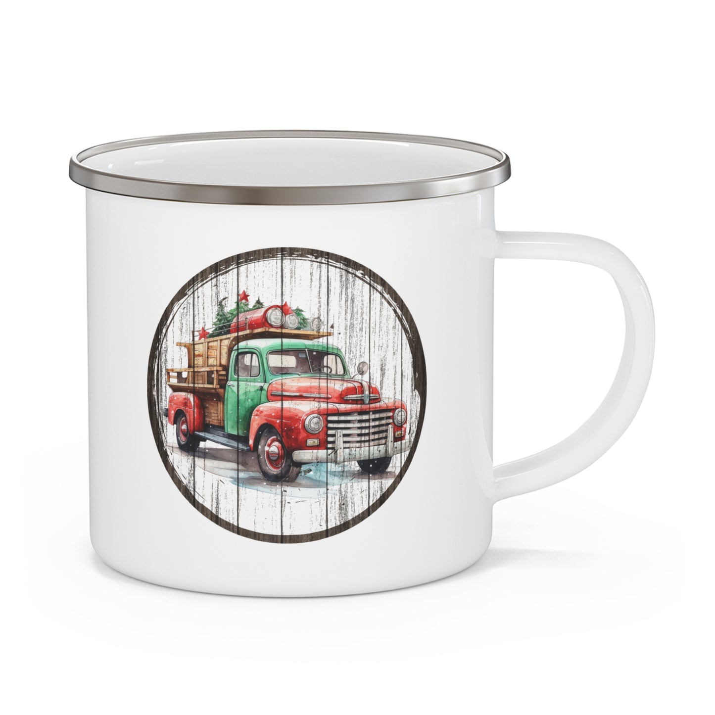 Christmas Mug - Old Truck