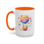 Birthday Mug - Cupcake Balloon